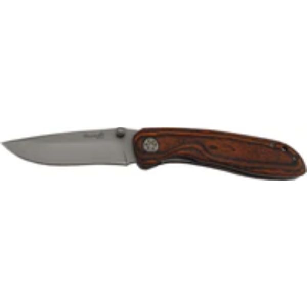 Pocket Knife Pakkawood Handle Summit Gear