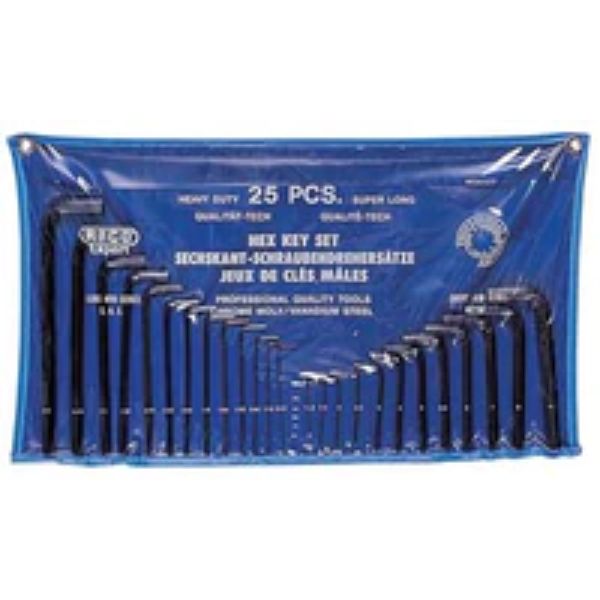 Raco Rt24/127P Hex Keys - Met 13-Pcsae 12-Pc Ea