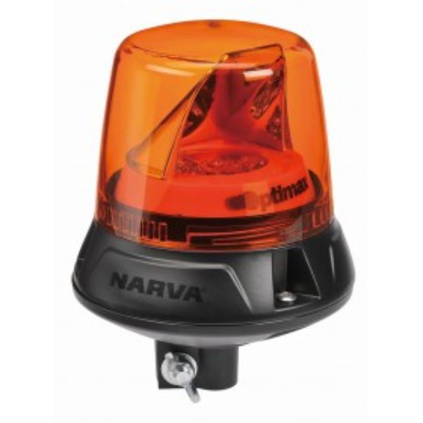 OPTIMAX LED ROTATING BEACON AMBER POLE MOUNT