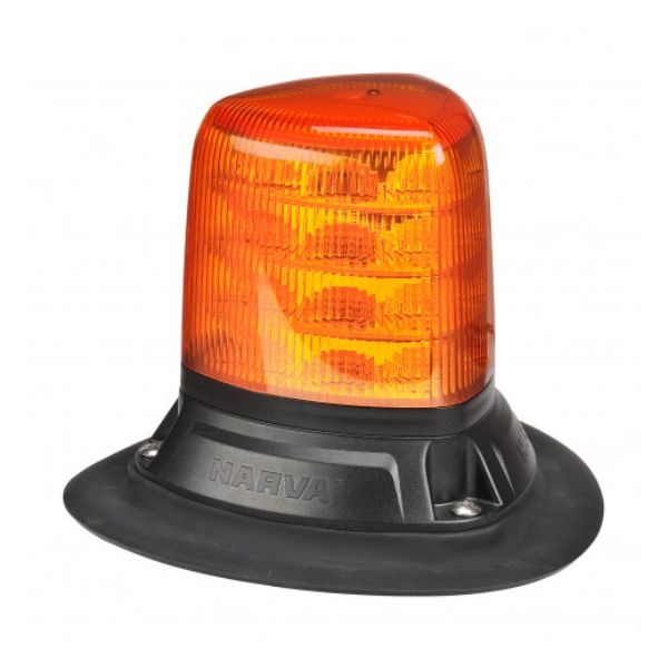 AEROTECH TALL AMBER LED STROBE MAGNETIC MOUNT