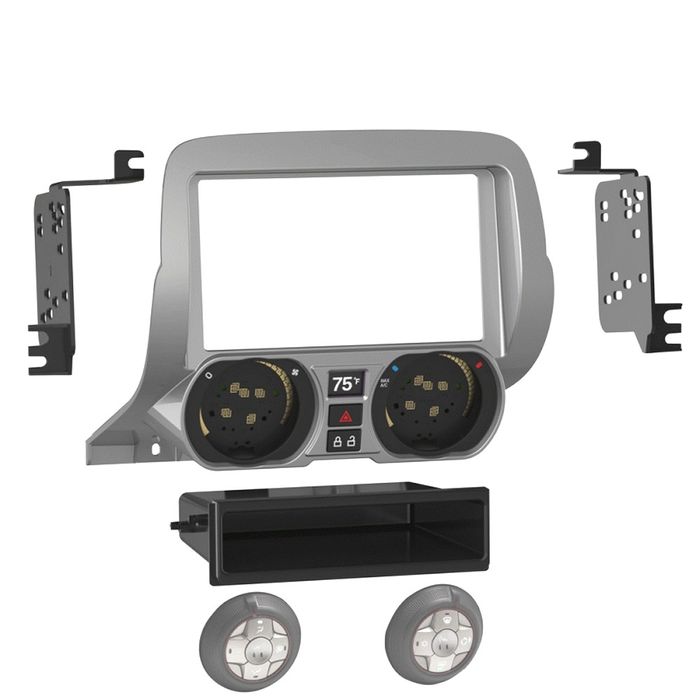 FITTING KIT CHEVROLET CAMARO 2010 - 2015 DIN DOUBLE DIN