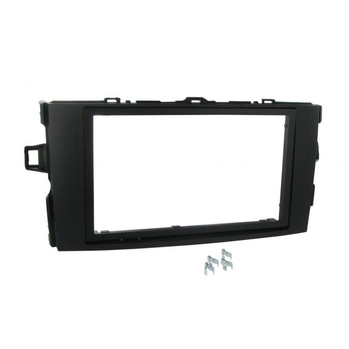 FITTING KIT TOYOTA COROLLA BLADE AURIS 120MM HIGH DOUBLE DIN