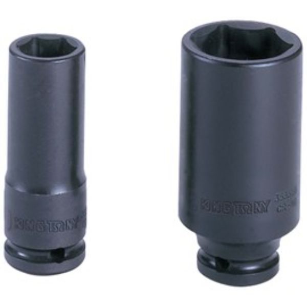 KING TONY 3/8DR-3/4 6pt IMPCT DEEP socket HANG SELL DISPLAY