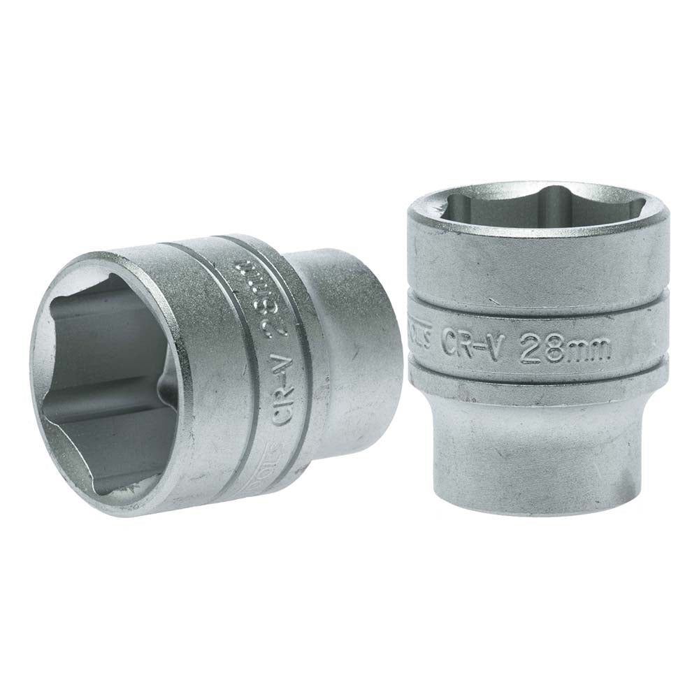 Teng 1/2in Dr. Socket 28mm 6Pnt