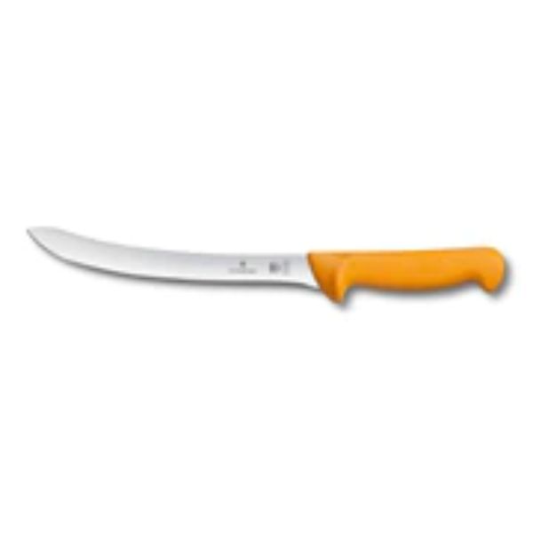 Filleting Knife 5.8452.20Cm Flexible Yellow Handle - Swibo