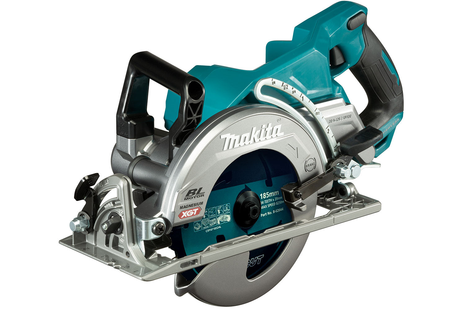 Makita XGT 185mm CIRC SAW-Rear