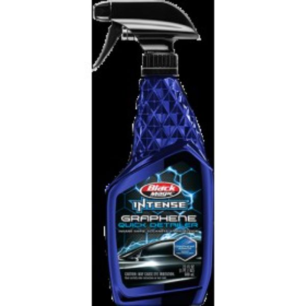 BLACK MAGIC INTENSE GRAPHENE QUICK DETAILER 23OZ