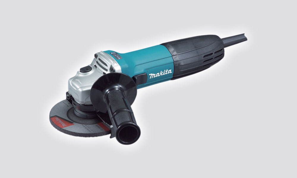 MAKITA ANGLE GRINDER KIT 115mm 4 1 2