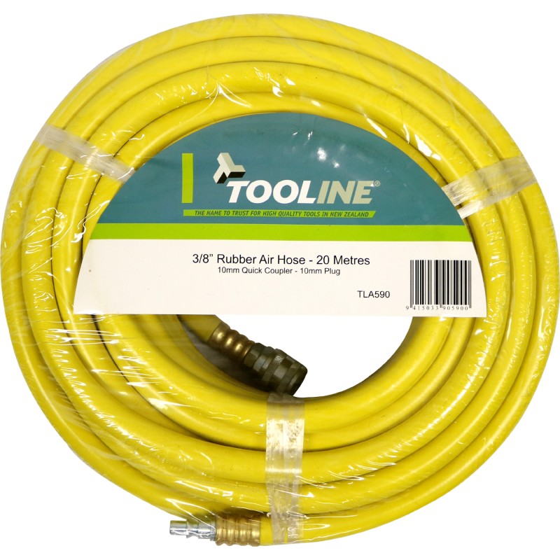 Tooline 20m Rubber Air Hose