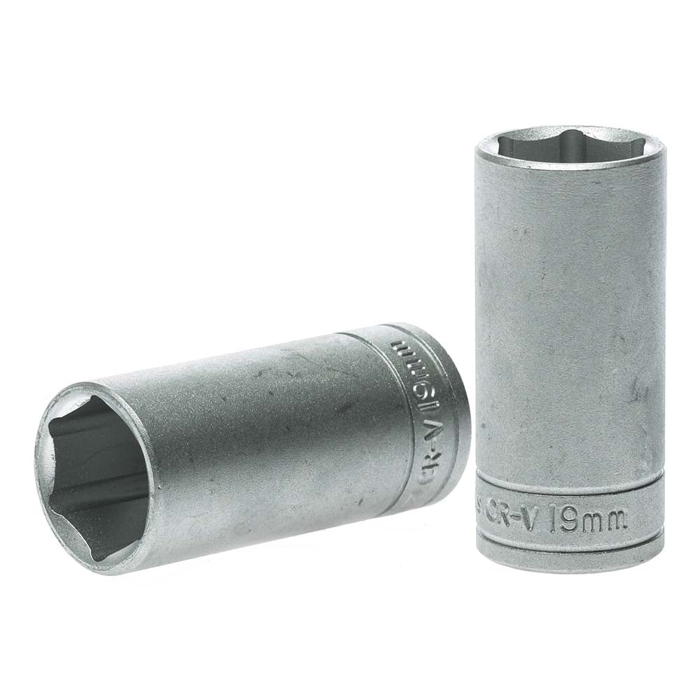 Teng 3/8in Dr. Deep Socket 19mm