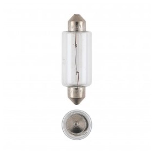 NARVA GLOBE 12V 18W 15X44MM FESTOON PK10