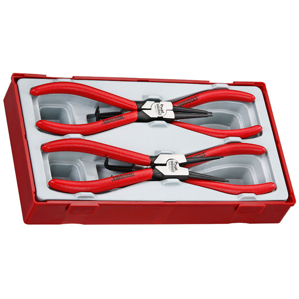 Teng 4pc MB 7in Snap-Ring Circlip Plier Set - TC-Tray