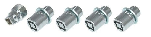 WILDCAT MAG NUT AND WASHER LOCK NUT SET 12 X 1.5