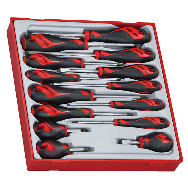 Teng 14pc MD Screwdriver Set - TTD-Tray