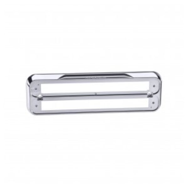 MDL 39 TWIN SURFACE MOUNT BASE CHROME