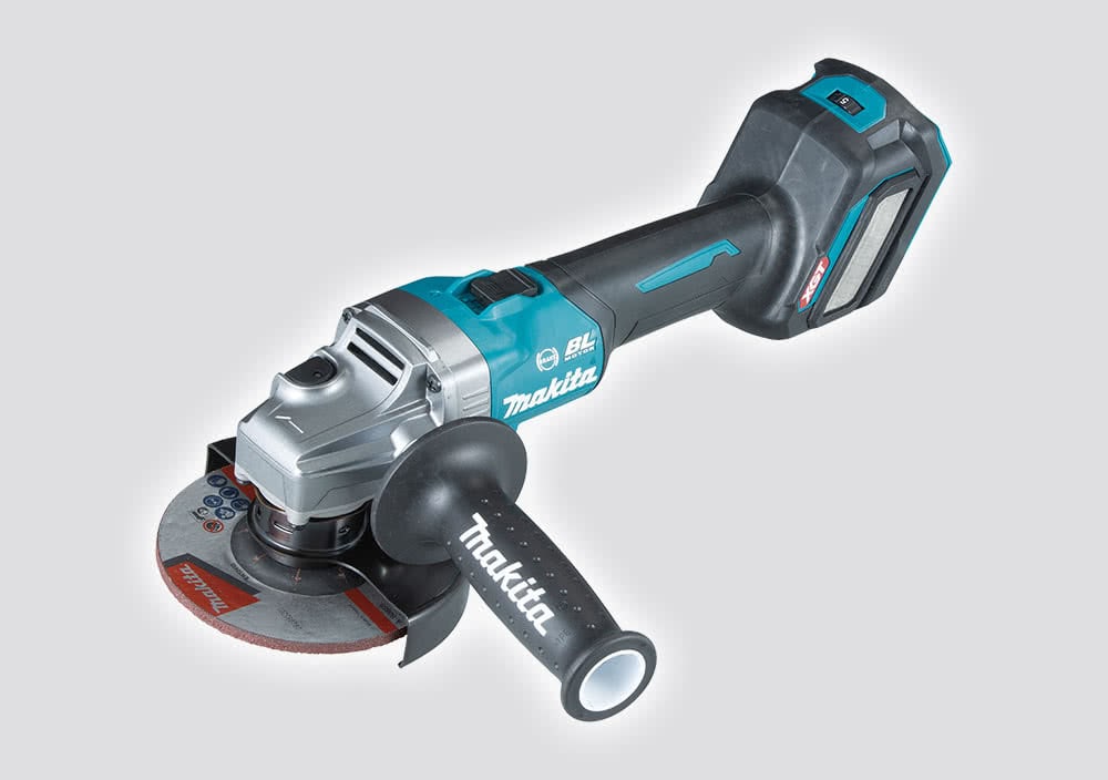 Makita 40Vmax XGT Brushless 125mm Slide switch Angle Grinder skin only