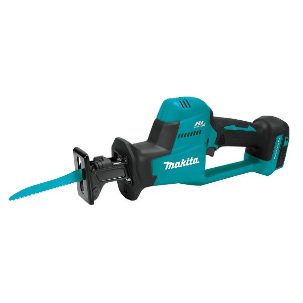 MAKITA 18V ONE HANDED BL RECIP SAW SKIN ONLY