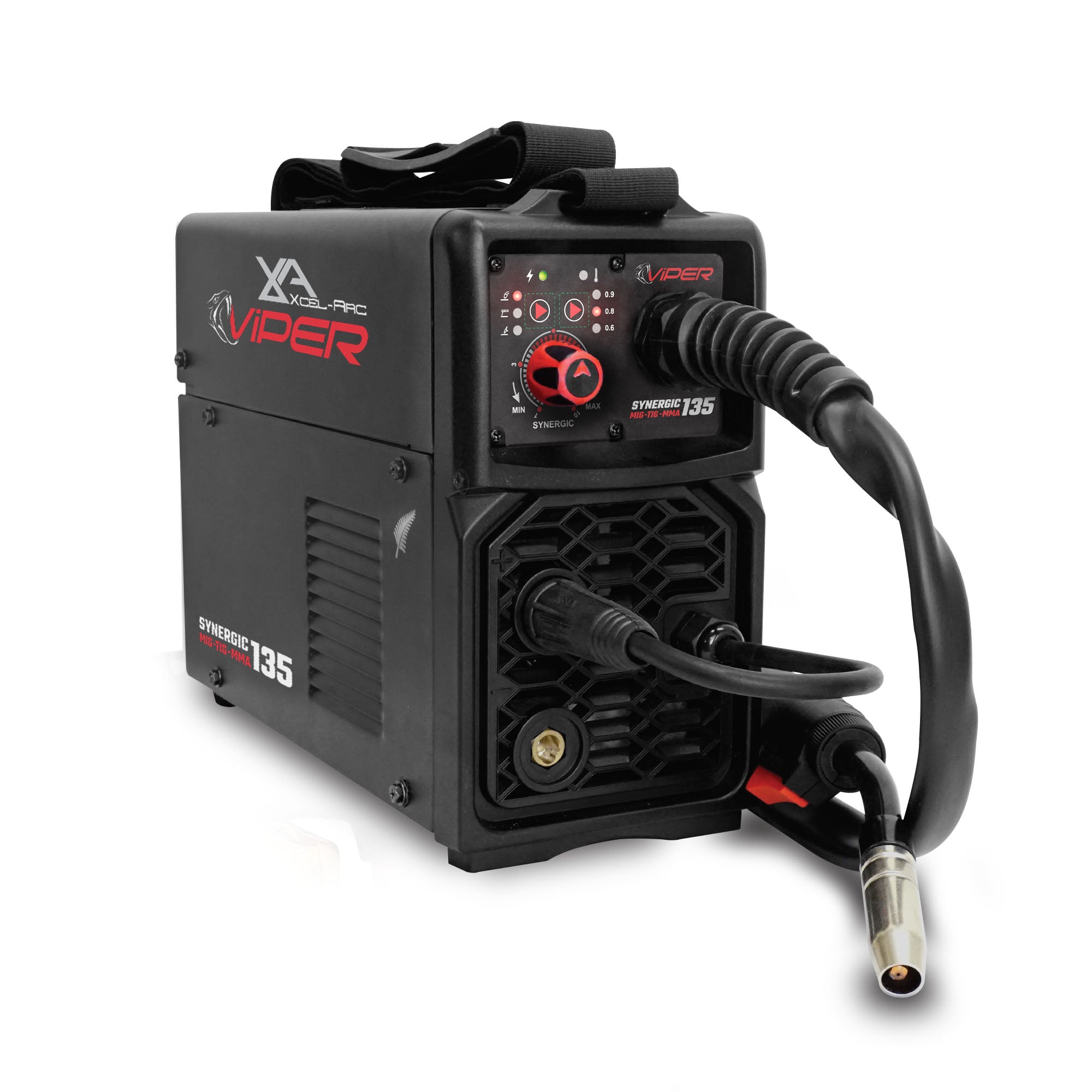 VIPER 135 SYNERGIC MIG/TIG/STICK WELDER