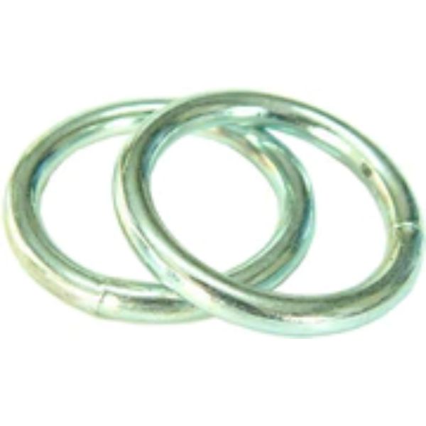 Rings Welded Zinc Plated No. 1717 5mm X 50mm 5mm X 50mm