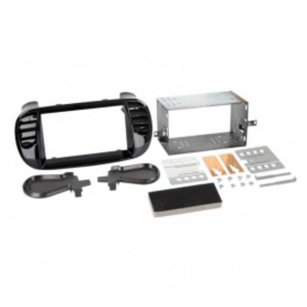 DOUBLE DIN FACIA TO SUIT FIAT