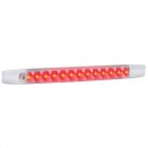 12V DUAL COLOUR STRIP LAMP WHITE/RED