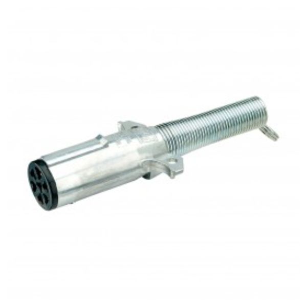 NARVA PLUG 7 PIN METAL H/DUTY W/BEAT