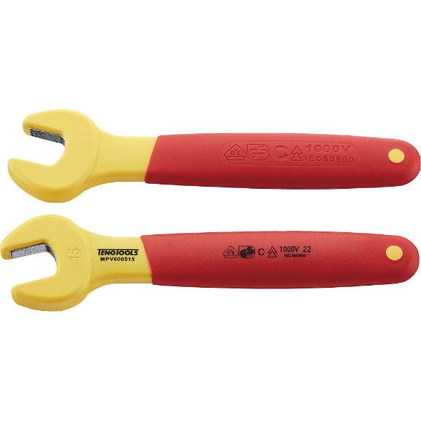 Teng Insulated Spanner 15mm