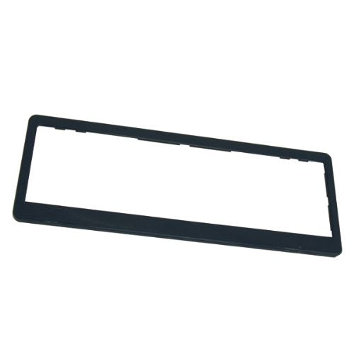 WILDCAT BLACK NUMBER PLATE FRAME PAIR