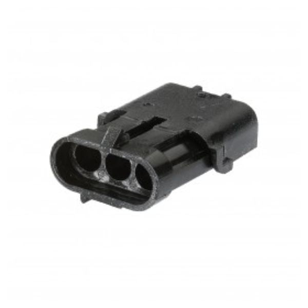 NARVA CONNECTOR 3 PIN FEMALE W/PROOF