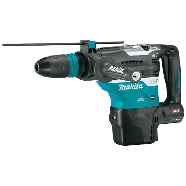 MAKITA XGT 40mm ROTARY HAMMER 2x4Ah