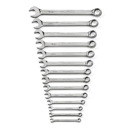 GEARWRENCH SET WR COMB FP MET 6PT 14PC 6-19mm