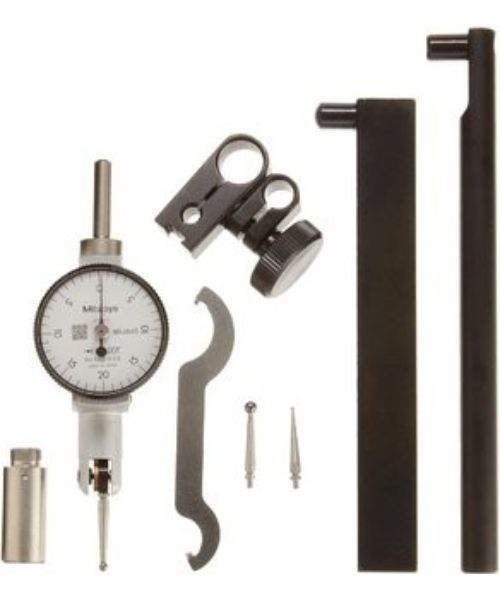 Mitutoyo Pocket Type Dial Test Indicator .04IN x .001IN Full Set