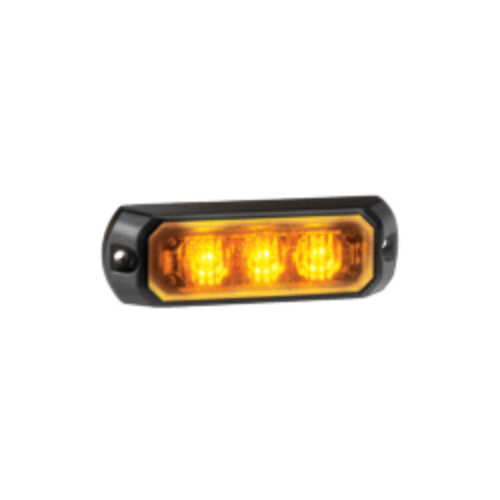 NARVA WARNING LIGHT 12/24V 3 LED BLUE