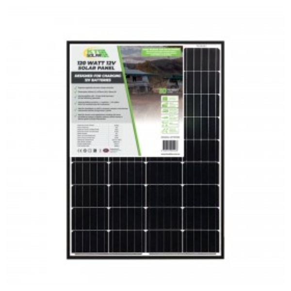 120W 12V MONOCRYSTALLINE SOLAR PANEL