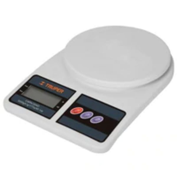 Truper 5Kg Digital Kitchen Scale