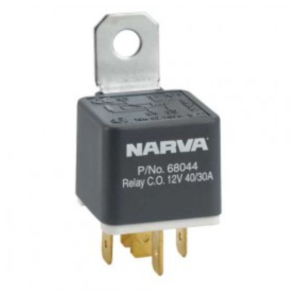 NARVA RELAY 24V 5 PIN 30/20A DIODE