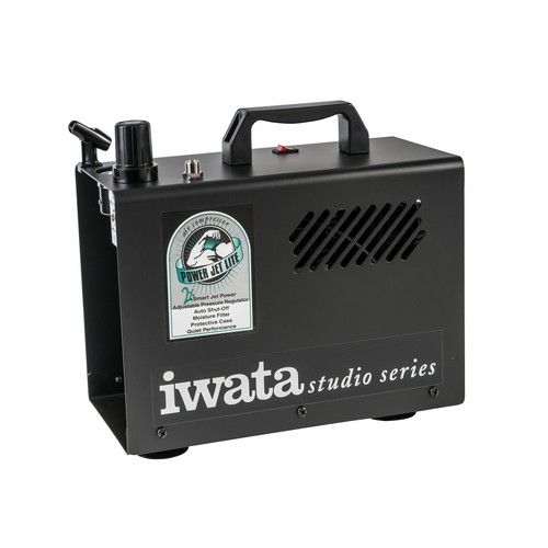 IWATA AIR BRUSH COMPRESSOR POWER JET LITE