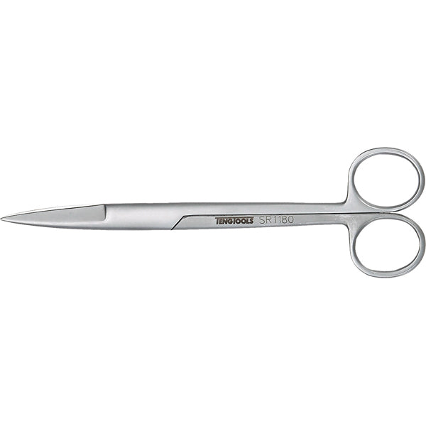 Teng Precision Scissors 180mm Straight Sharp PoInt