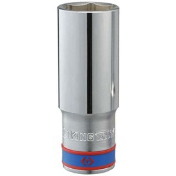 KING TONY 1/2DR-9MM 6pt DP SOCKET HANG SELL DISPLAY