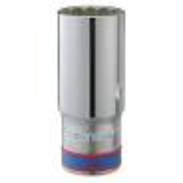 KING TONY 1/4DR DEEP SOCKET 12PT 13mm