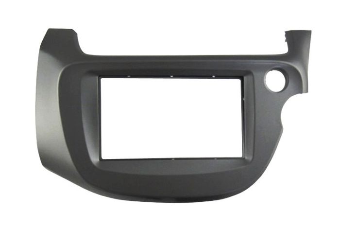 FITTING KIT HONDA JAZZ FIT GE 2008 - 2013 DOUBLE DIN GREY