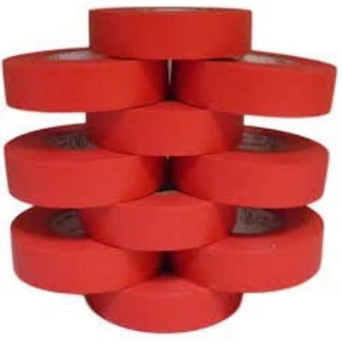 Upgrade PVC Tape Red 10 pack