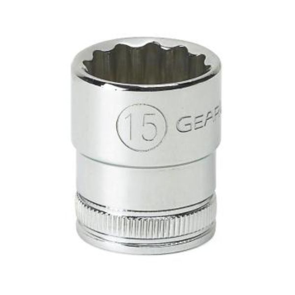 GEARWRENCH SKT STD 3/8DR 12PT 10MM