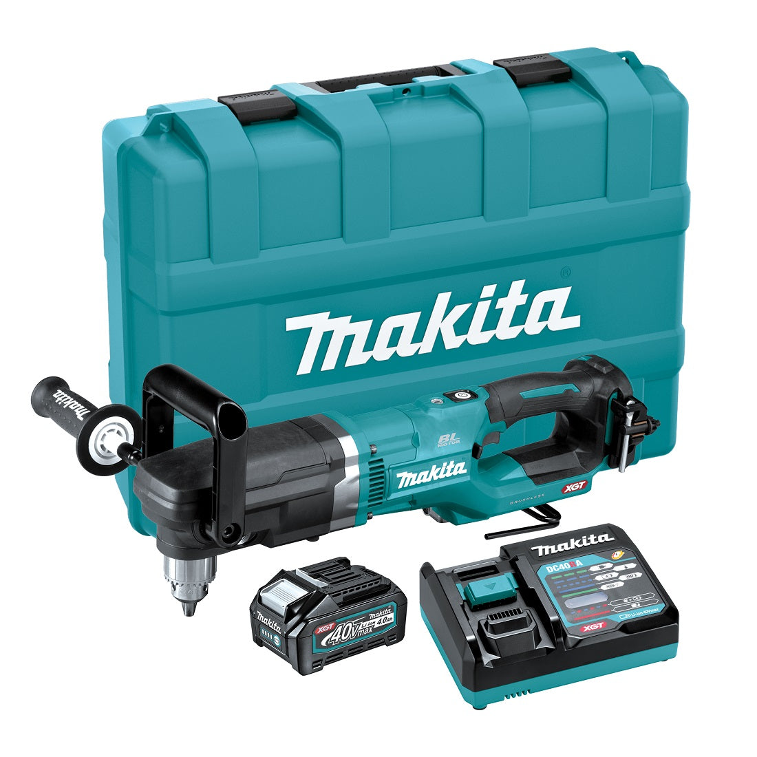 Makita 40V XGT ANGLE DRILL Kit 1x4Ah