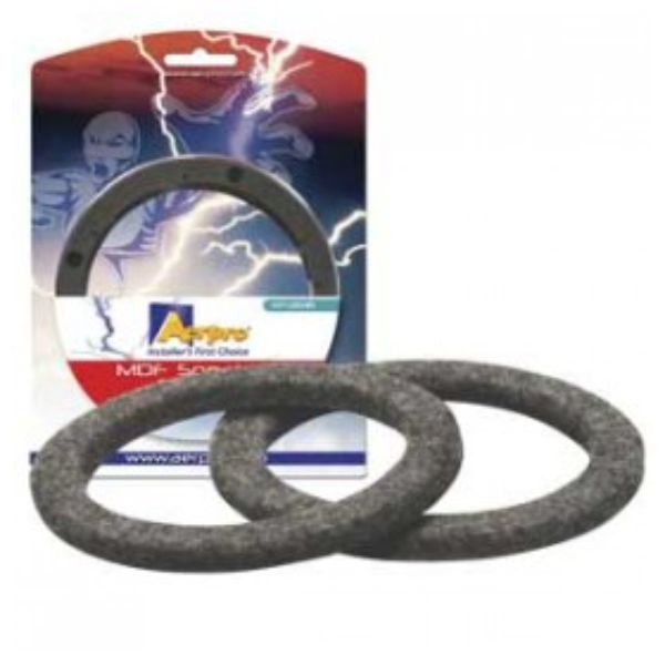 AERPRO CARPET MDF SPACER 6X9 GREY PAIR