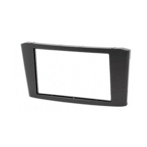 FITTING KIT TOYOTA AVENSIS 03-09 DOUBLE DIN BLACK