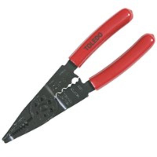 TOLEDO 7 IN 1 WIRE STRIPPER & CRIMPER