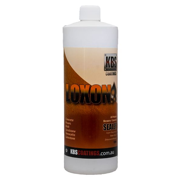 KBS LOXON INVISIBLE MASONRY & CONCRETE SEALER 1 LITRE