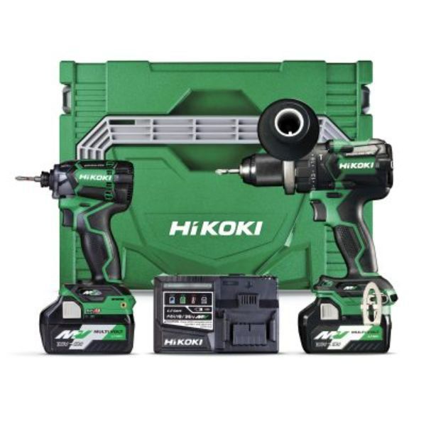 HiKOKI 36V BRUSHLESS IMPACT DRILL & IMPACT DRIVER COMBO KIT