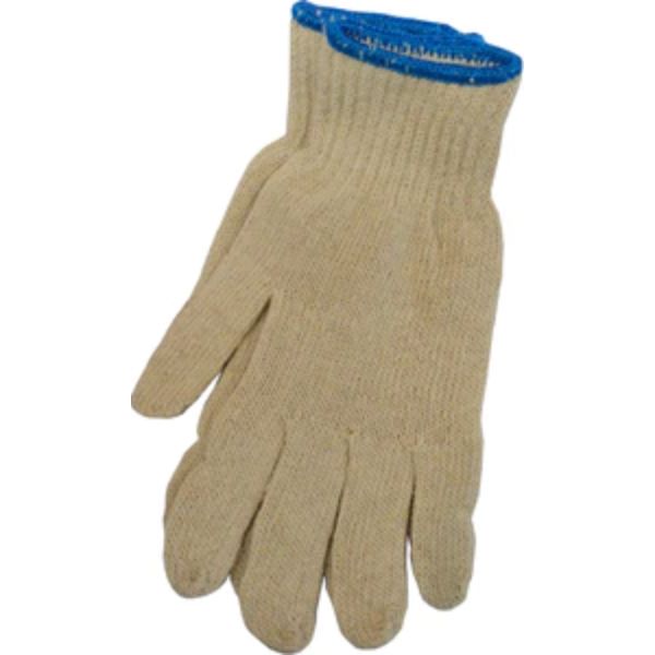 Polycotton Knit Glove Large